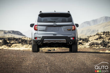 2022 Honda Passport TrailSport, rear